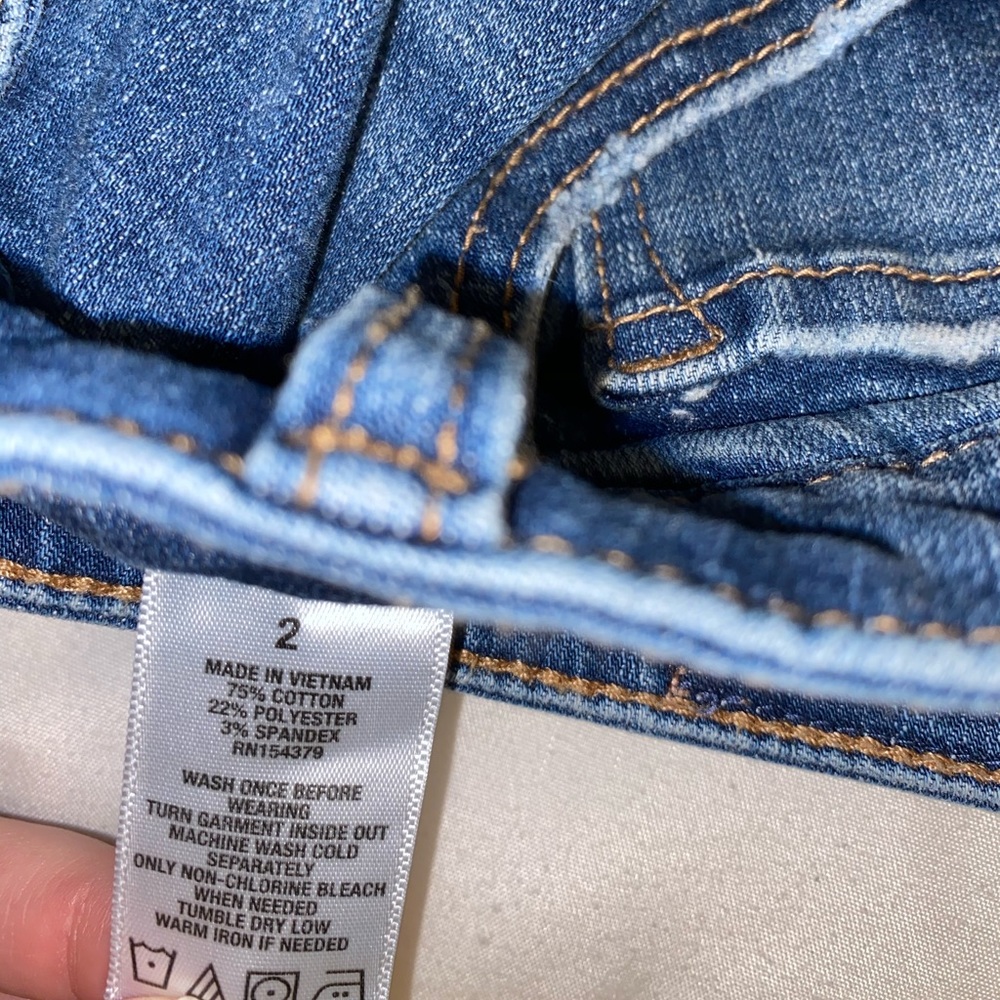 Denim Shorts - Picture 2 of 2